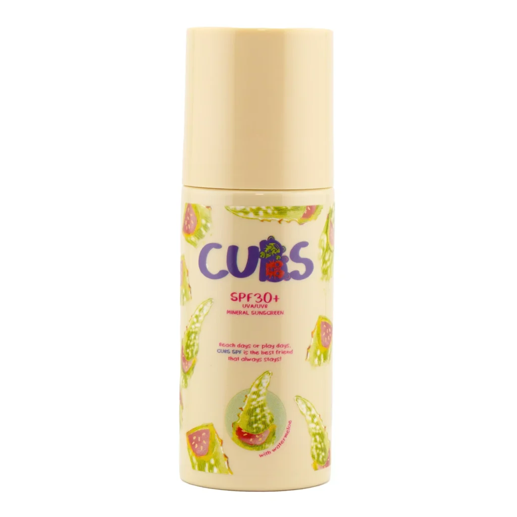 CUBS SPF30+ Mineral Sunscreen